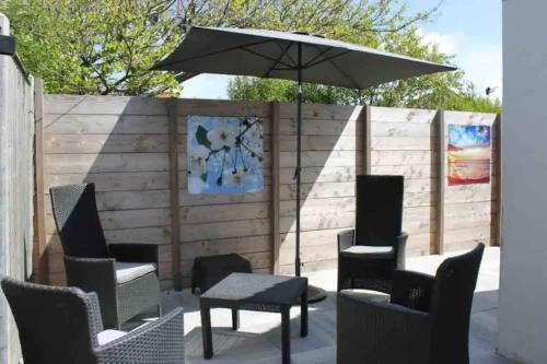 Knus Vakantiehuis 100m Van Het Strand — Callantsoog