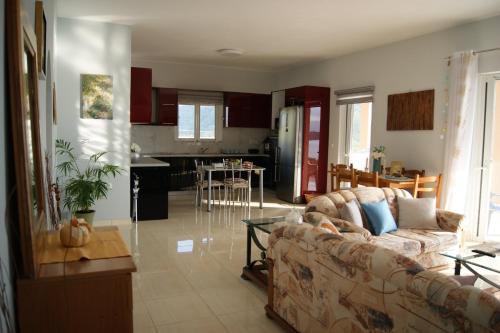 Maria ‘s aparment in Unknown City, Albania