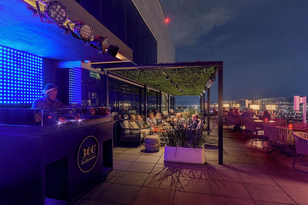 Rooftop terrace