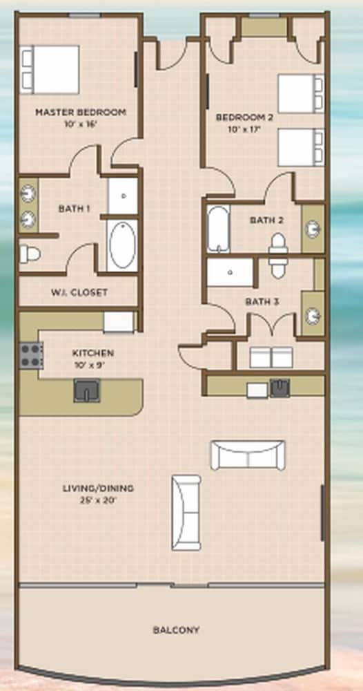 Phoenix Gulf Towers 2602 2 Bedroom Condo - photo 71