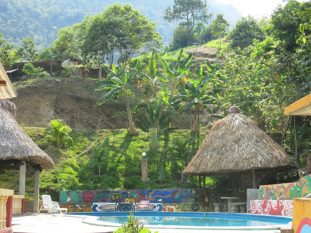 Viñas Hotel Hostel in Lanquin, Guatemala