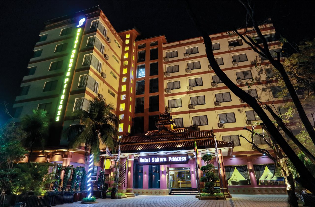 Sakura Princess Hotel in Mandalay, Myanmar