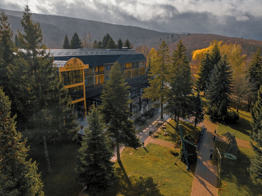 Radika Rezort in Rostusa, Republic of Macedonia