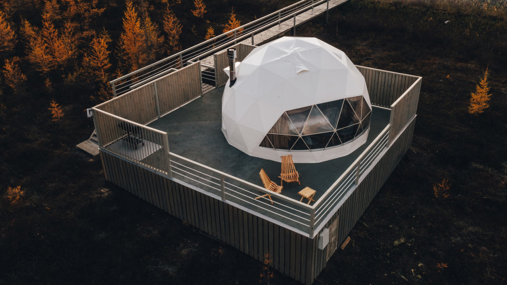 Glemping Yamal Park in Salekhard, Russia