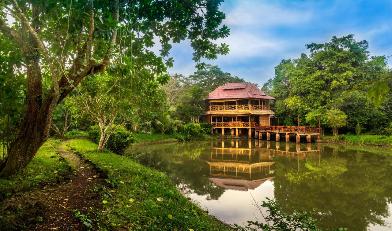 Kingfisher Ecolodge in Champasak, Laos