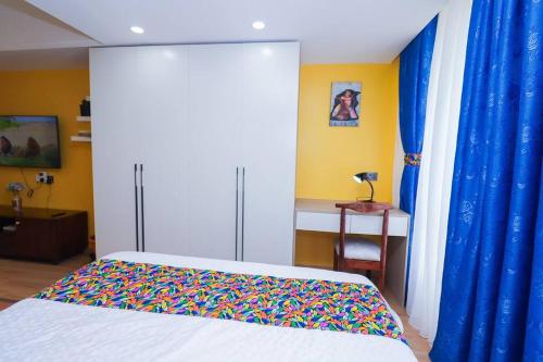 Minala Cozy and Bright Studio in Kilimani