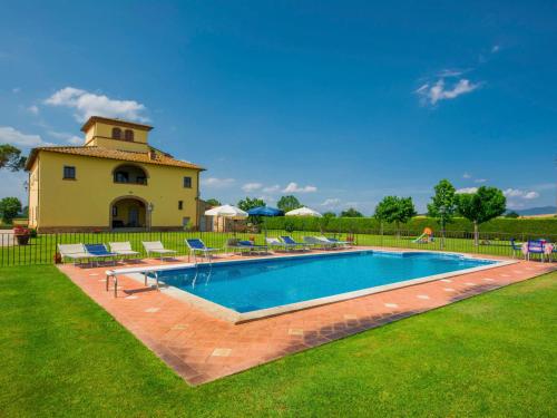 Villa La Salciaia by Interhome — 4-Star Luxury Hotel in Marciano, Italy