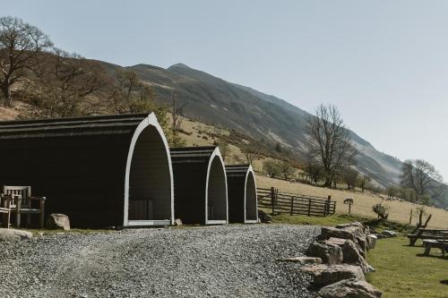 The Huts at Highside Farm - last minute hotel in Keswick