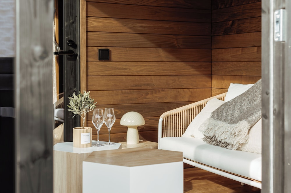 L'empreinte - carbon neutral hotel in Verzenay