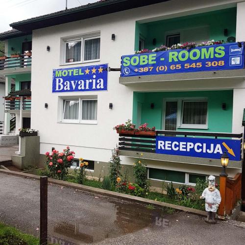 Motel Bavaria in Foca, Bosnia and Herzegovina
