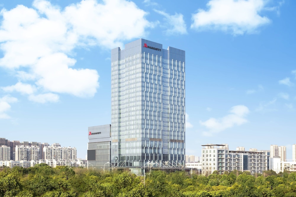 Marriott Nanjing South Hotel - carbon neutral hotel in Nanjing
