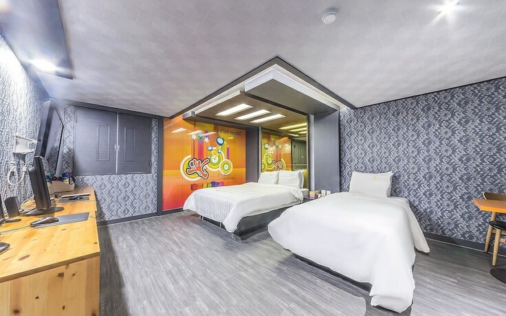 Wonju Khan in Wonju, South Korea