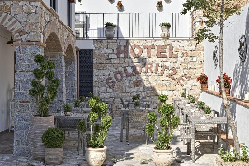 Hotel Goloritzé - carbon neutral hotel in Baunei