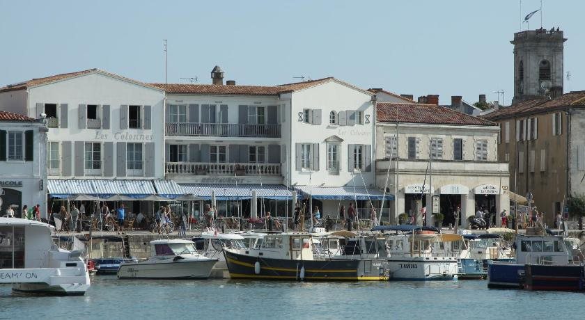 Les Colonnes - carbon neutral hotel in Saint-Martin-De-Re