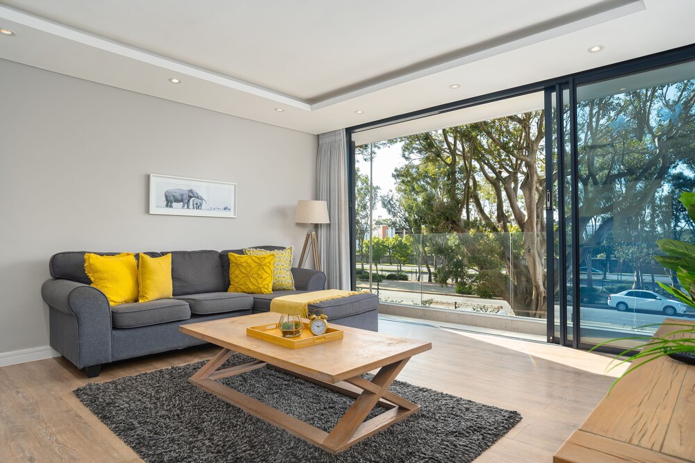 Warwick 105 - carbon neutral hotel in Cape Town