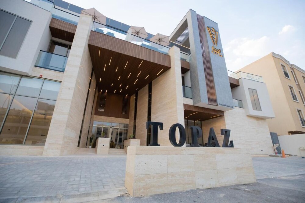 Topaz Al Malqa Hotel - carbon neutral hotel in Riyadh
