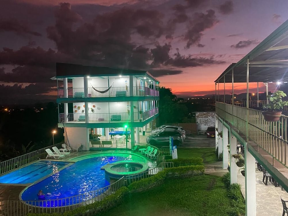 Finca Hotel La Santamaría in Montenegro, Colombia