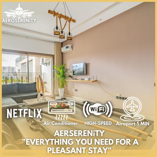 AeroSerenity — 4-Star Luxury Hotel in Zawyat An Nwacer, Morocco