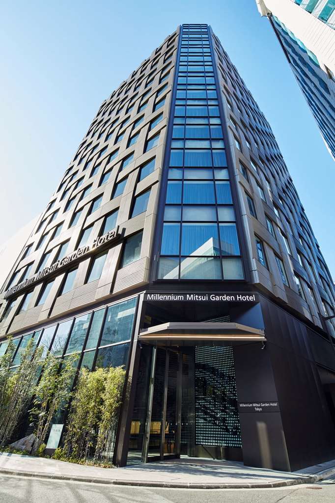 Millennium Mitsui Garden Hotel Tokyo Ginza — 4-Star Luxury Hotel in Tokyo, Japan