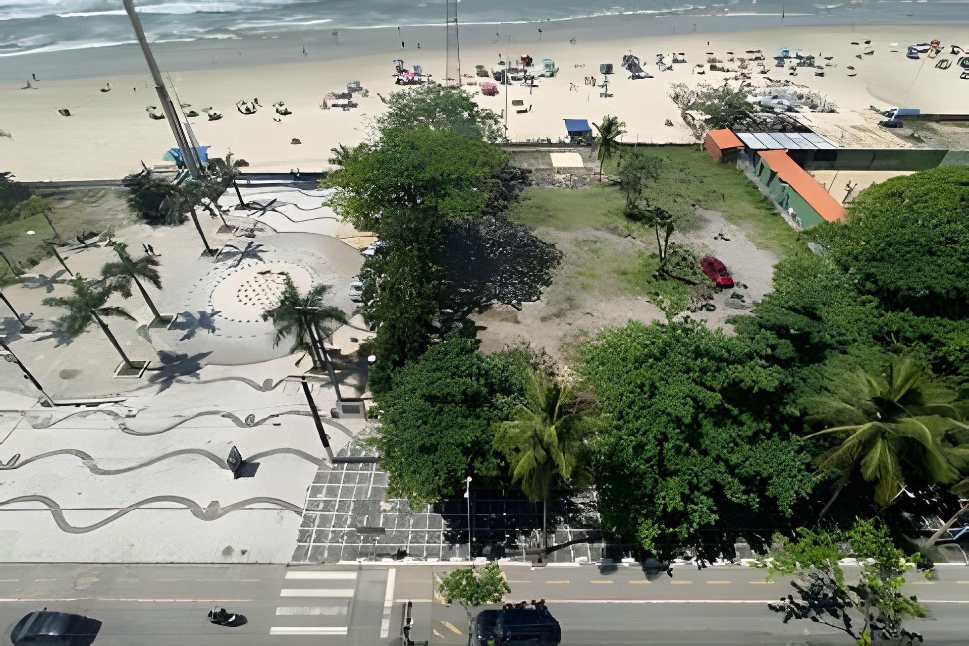 Apto vista mar em Pitangueiras Guarujá in Guaruja, Brasil