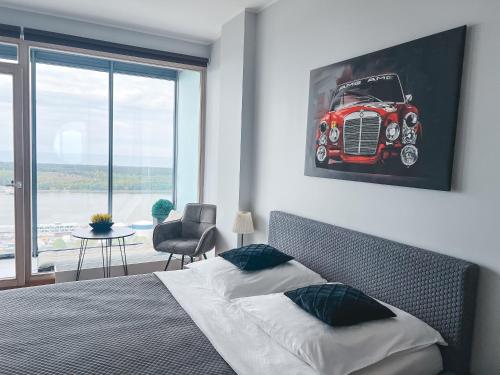 Up 34 Floor Apartments — 4-Star Luxury Hotel in Klaipeda, Lithuania