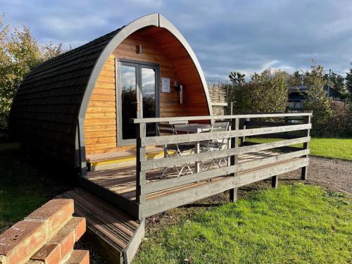 MegaPod 3 at Lee Wick Farm Cottages & Glamping in Clacton-On-Sea, United Kingdom