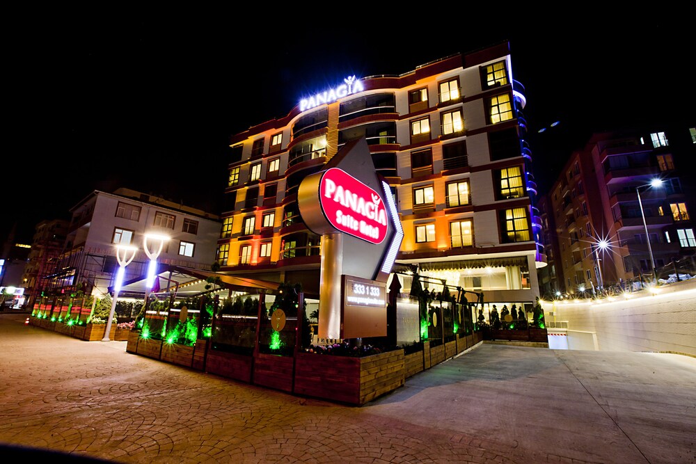 Panagia Suite Hotel — 5-Star Luxury Hotel in Trabzon, Turkey