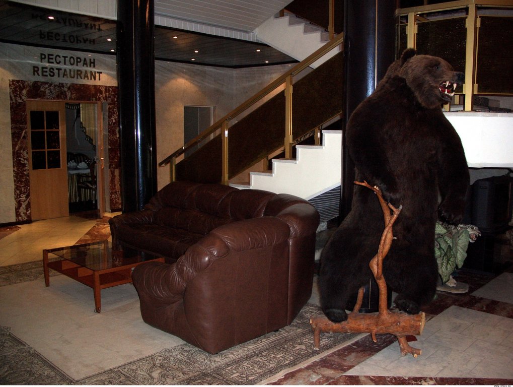 Ermak in Surgut, Russia