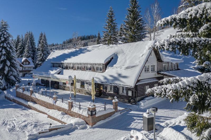 Hotel Kristýna in Spindleruv Mlyn, Czech Republic