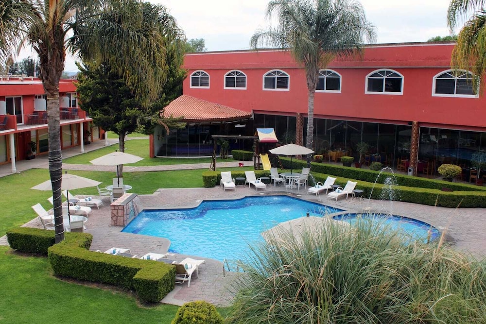 Hotel GS Quinto Sol - carbon neutral hotel in Teotihuacan