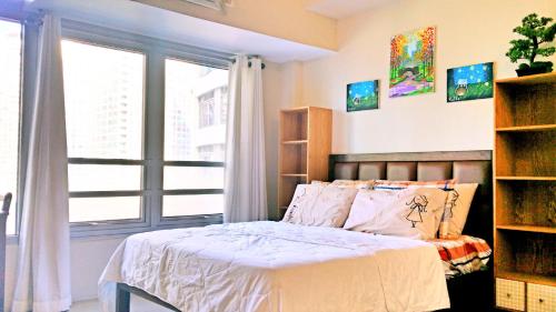 Studio Type Condo at Eastwood Legrand 3 — 4-Star Luxury Hotel in Manila, Philippines