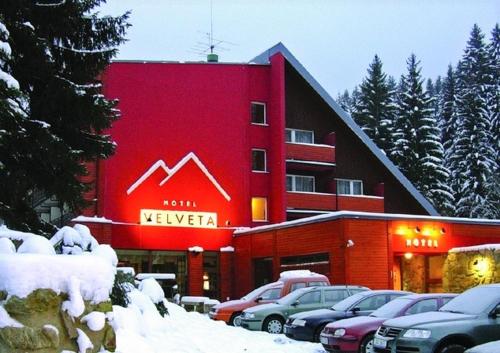 Hotel Velveta in Spindleruv Mlyn, Czech Republic