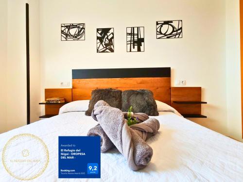 El Refugio Del Ikigai Oropesa Del Mar — carbon neutral stay, Oropesa Del Mar