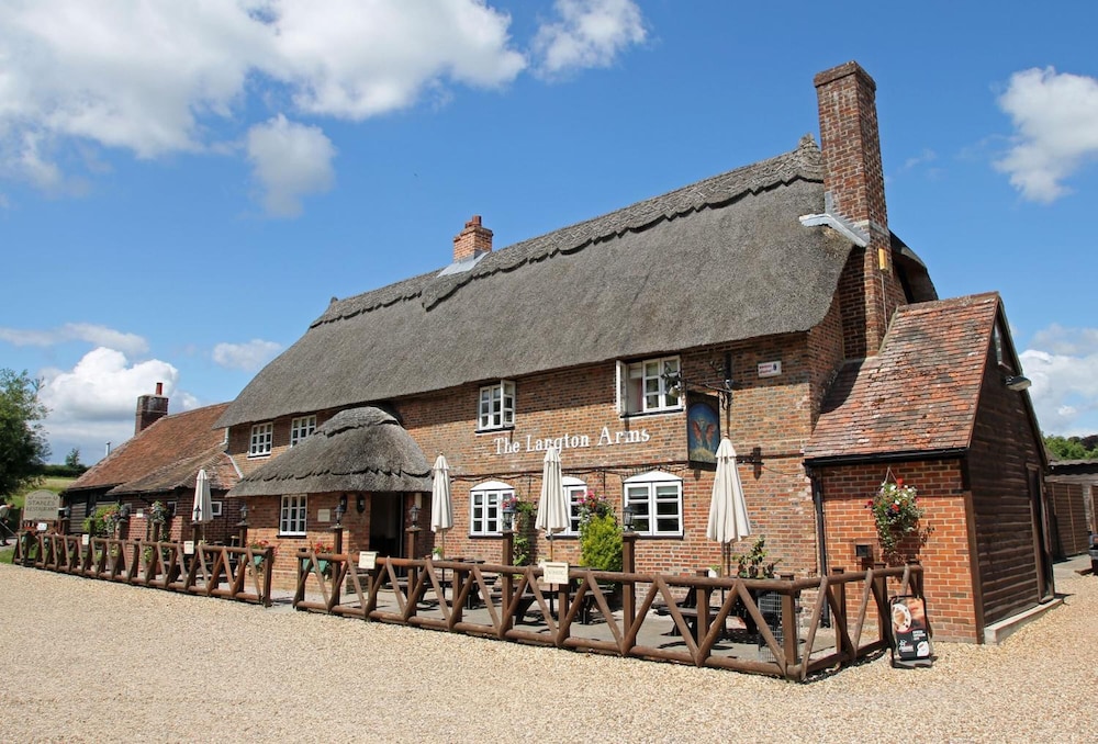 The Langton Arms in Blandford Forum, United Kingdom