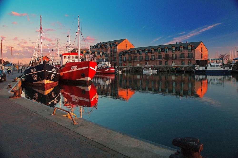 Hafenhotel Meereszeiten in Heiligenhafen, Germany