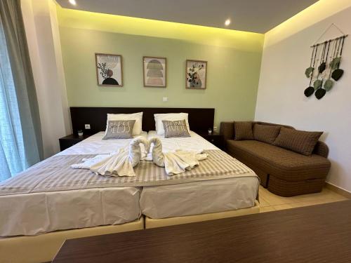 Shades of Olive — 4-Star Luxury Hotel in Pefkochori, Greece