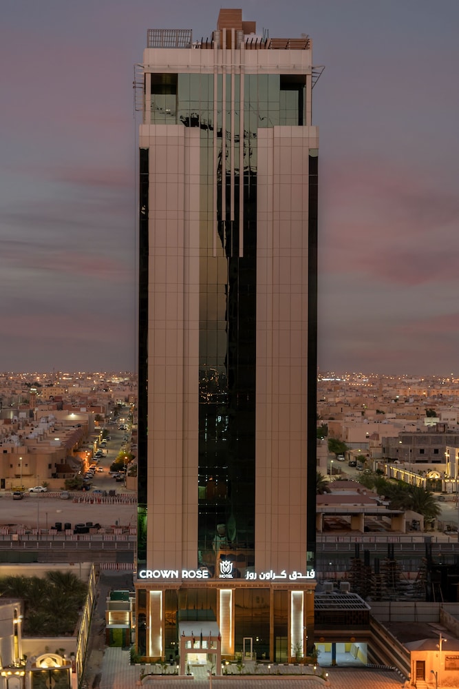 Crown Rose Hotel in Riyadh, Saudi Arabia
