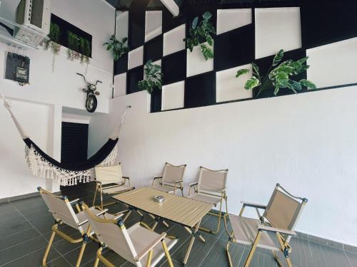 Hm Dream Bbq Ktv Pool Double Storey Up To 16 Paxs Rumbia in Johor Bahru, Malaysia