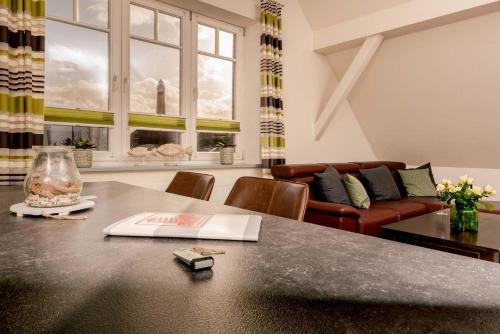 FeWo Luise — 4-Star Luxury Hotel in Borkum, Germany
