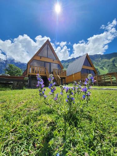 Cottage Carpe Diem — 4-Star Luxury Hotel in Step'antsminda, Georgia