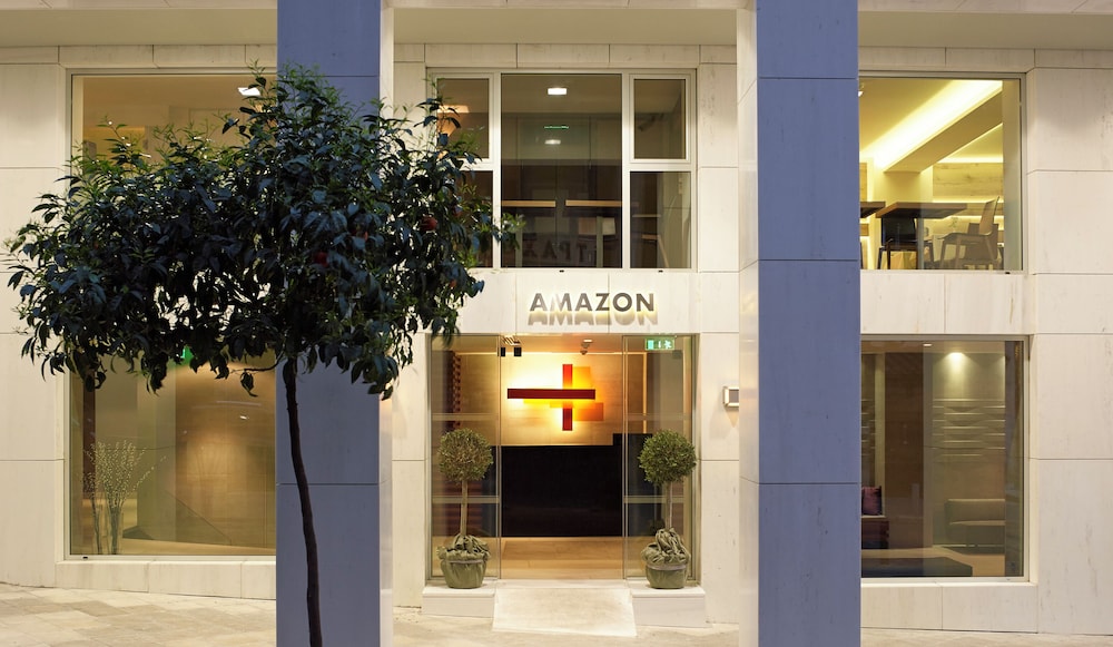Amazon Hotel - carbon neutral hotel in Athens