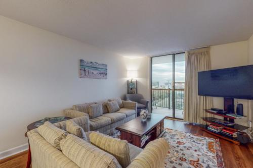 Holiday Towers 1001 — 4-Star Luxury Hotel in Myrtle Beach, United States