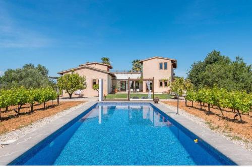 Finca Mia Limon in Algaida, Spain