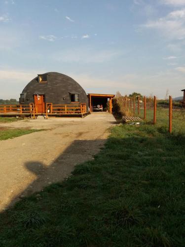 Domos Eva Ray in Panguipulli, Chile