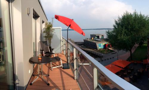 Apartment 36 Blickrichtung StrandOffenes Meer — 4-Star Luxury Hotel in Eckernfoerde, Germany