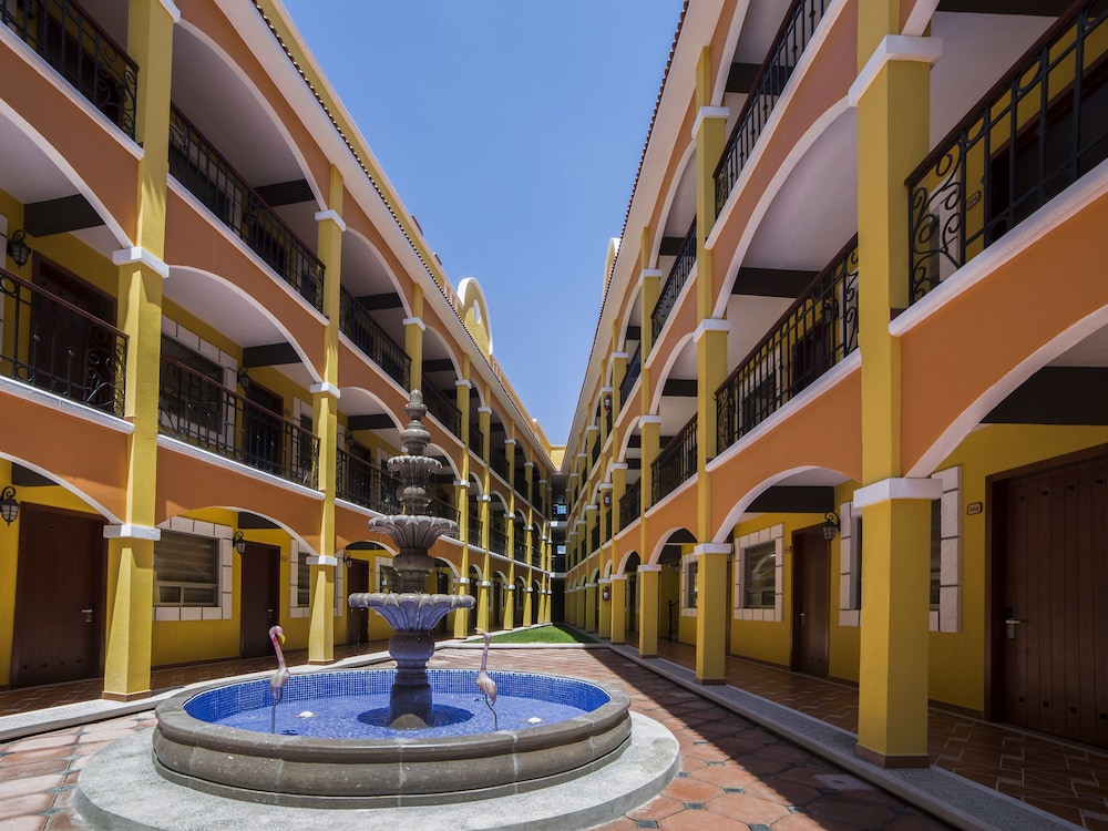 Hotel Colonial Acopinalco Inn in Apan, Mexico