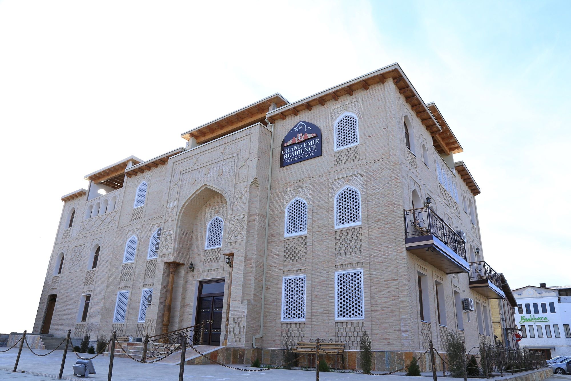 Grand Emir Residence — 4-Star Luxury Hotel in Bukhara, Uzbekistan