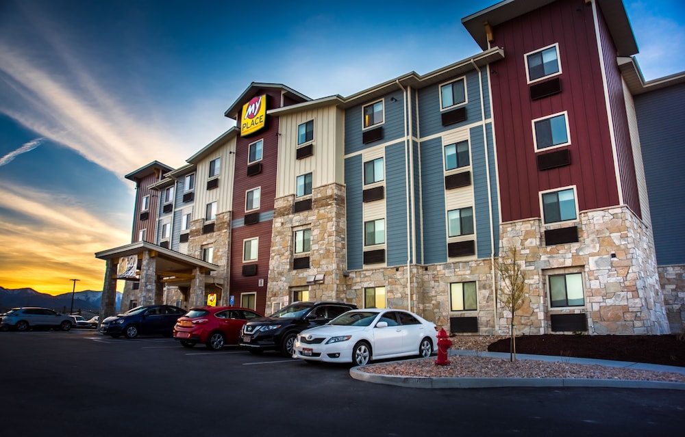 My Place Hotel Salt Lake City West Jordan UT — hotel in West Jordan