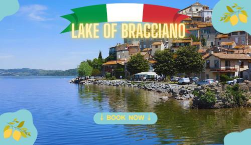 Elegante appartamento 10min Lago di Bracciano — 4-Star Luxury Hotel in Rome, Italy