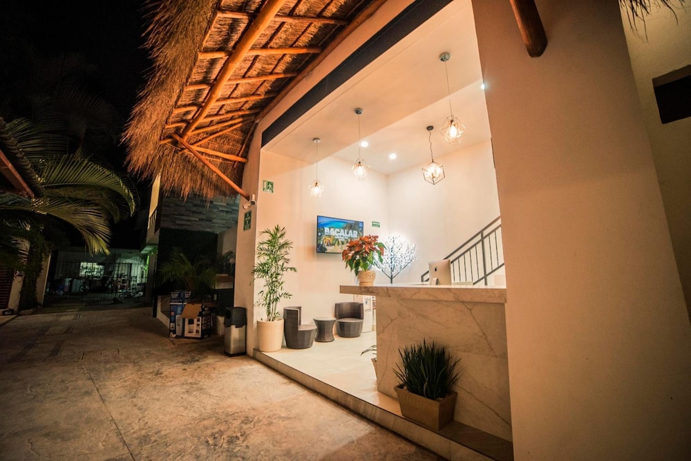 Asilé Hotel Boutique in Bacalar, Mexico